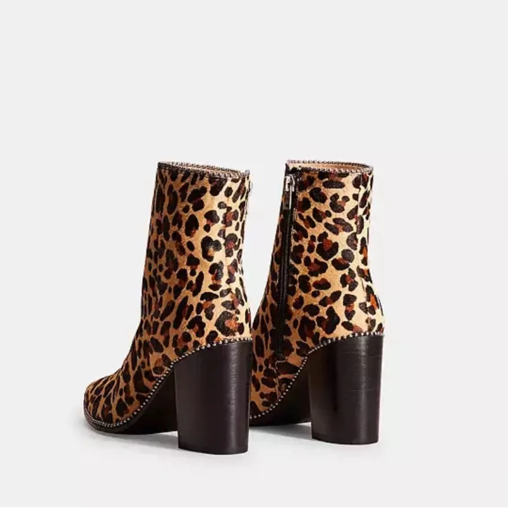 Coach Drea Booties - New - Sz. 10 - Picture 6 of 10